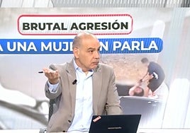 Nacho Abad sentencia el asalto a una mujer por un magrebí con un aviso a la Justicia: «Es lo que mosquea a la gente»
