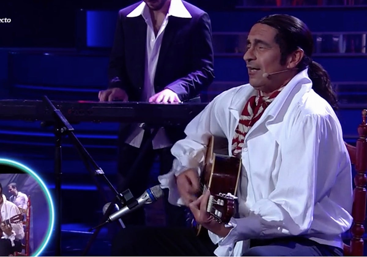 Bertín Osborne se ha sincerado sobre su paso por 'Tu cara me suena'.