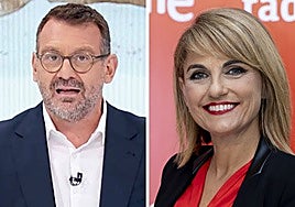 Más revolución en RTVE: Marc Sala y Lourdes Maldonado, nuevos presentadores de los Telediarios de fin de semana de La 1