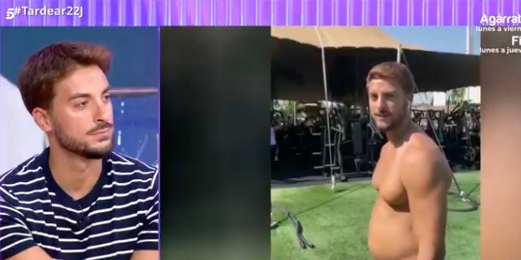 Borja González, sobre los 17 kilos que ha engordado tras 'Supervivientes': «Como con mucha ansiedad»