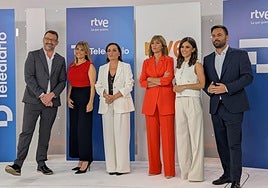 RTVE 'revoluciona' sus 'Telediarios' con Marc Sala y otros fichajes