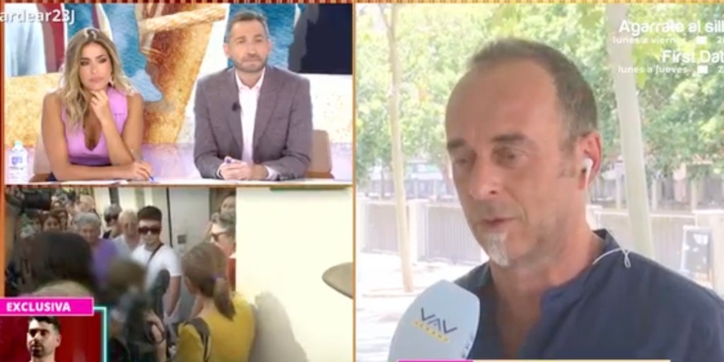 Frank Blanco, directo al grano con Francesco Arcuri: «¿Cuál es el plan para que su hijo quiera estar con usted?»