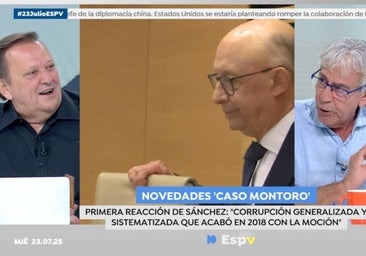 Un colaborador de 'Espejo Público' cruza los límites al 'amenazar' a otro tertuliano: «No voy a tener piedad»