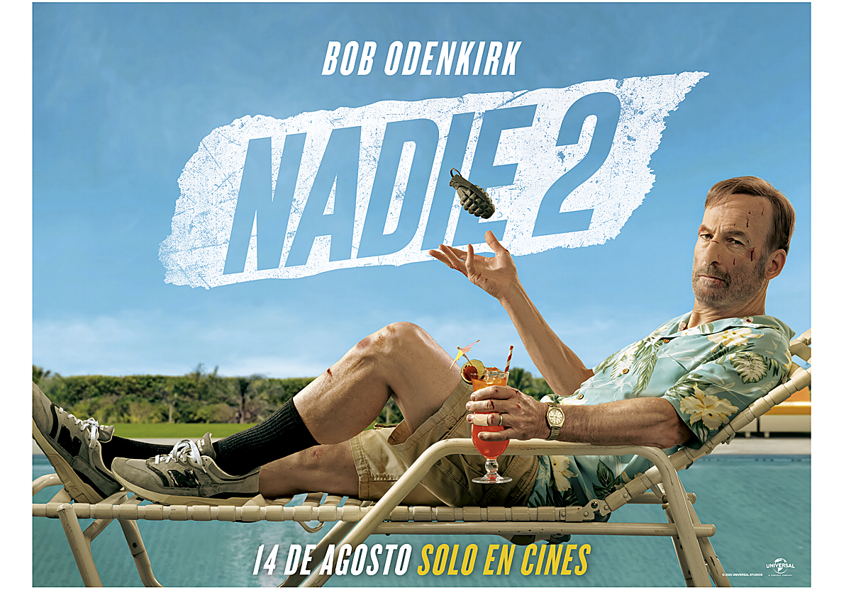 #NADIE2. 14 de agosto exclusivamente en cines.