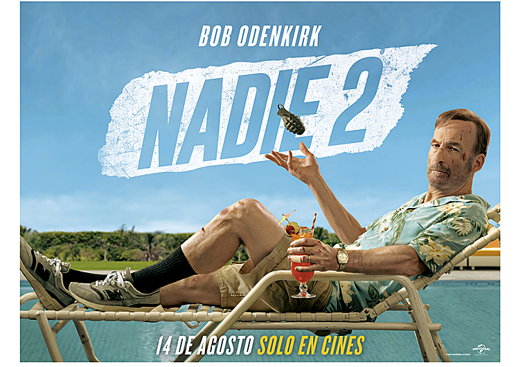 Sorteamos 5 entradas dobles para ver Nadie 2&nbsp;