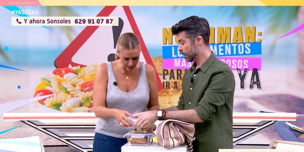 Por qué no deberíamos llevarnos a la playa filetes empanados, ensalada de pasta y tortilla: «¡Podrían ser un peligro para la salud!»