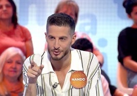 Nando Escribano en 'Pasapalabra'
