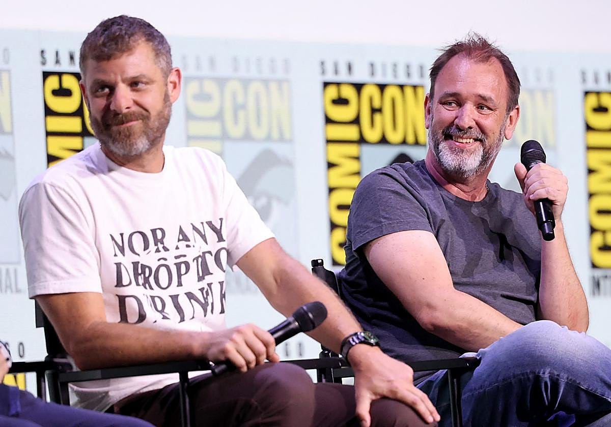 Los creadores de 'South Park'.