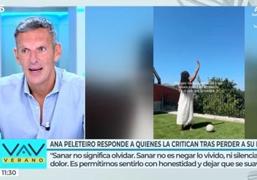 «Sigues alimentándolos», el rotundo mensaje de Joaquín Prat a Ana Peleteiro tras su última polémica