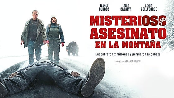 Te invitamos a ver  en cines Misterioso asesino en la montaña
