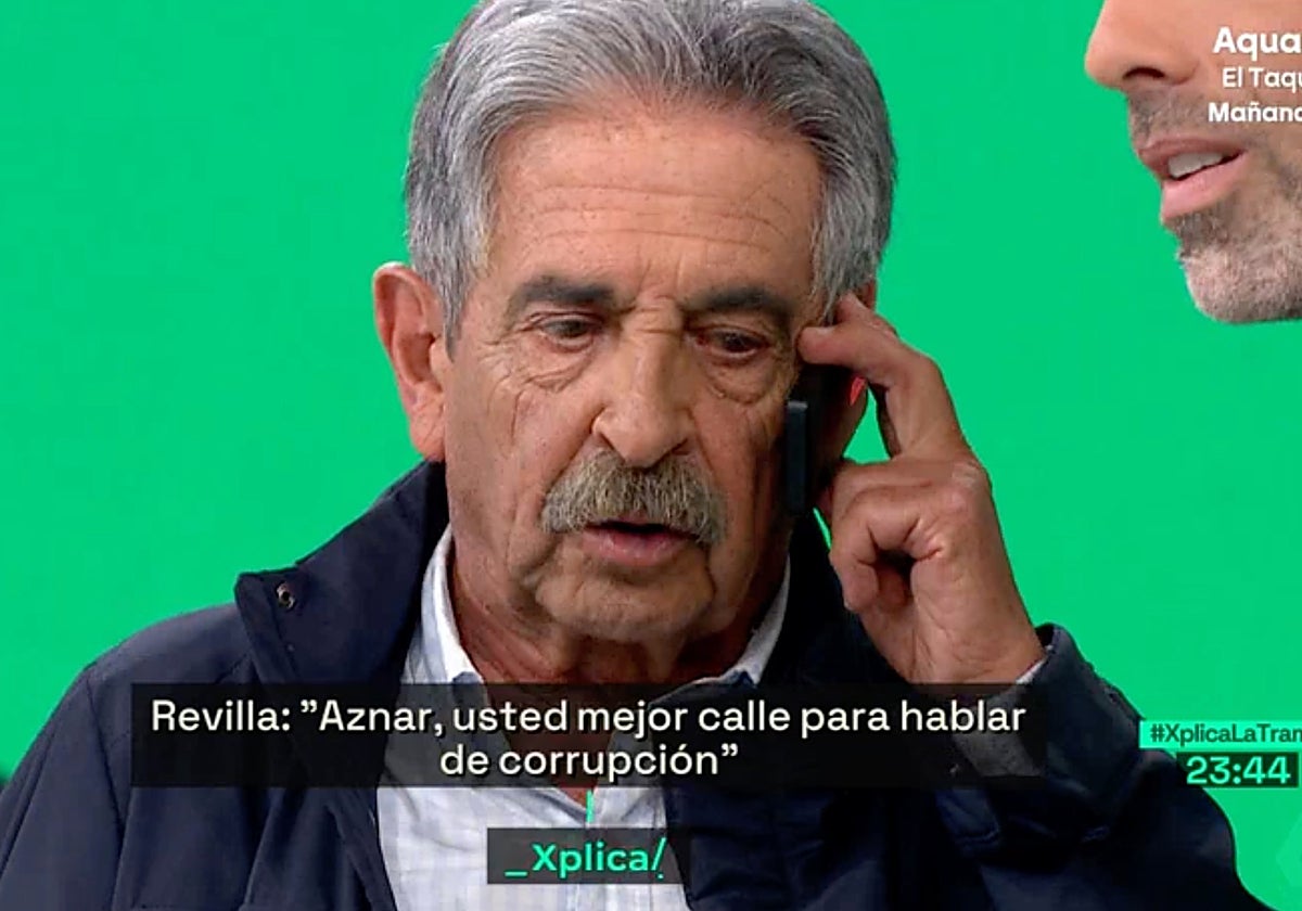El abogado de Revilla le ha interrumpido con una llamada en directo durante su intervención en La Sexta Xplica.