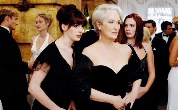 Imagen principal - Anne Hathaway: el regreso de la princesa (y de la asistente de Miranda Priestly)