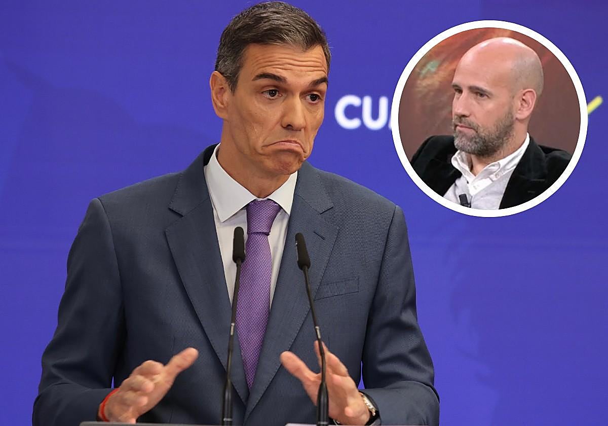 Gonzalo Miró explica cuál es el problema más grave de España que el  Gobierno de Sánchez aún no ha solucionado: «Queda mucho por hacer»