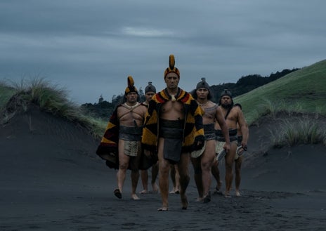 Imagen secundaria 1 - Rose Byrne y Seth Rogen en 'Platónico', Cliff Curtis en 'El gran guerrero' y 'Amanda Knox: Una historia retorcida'