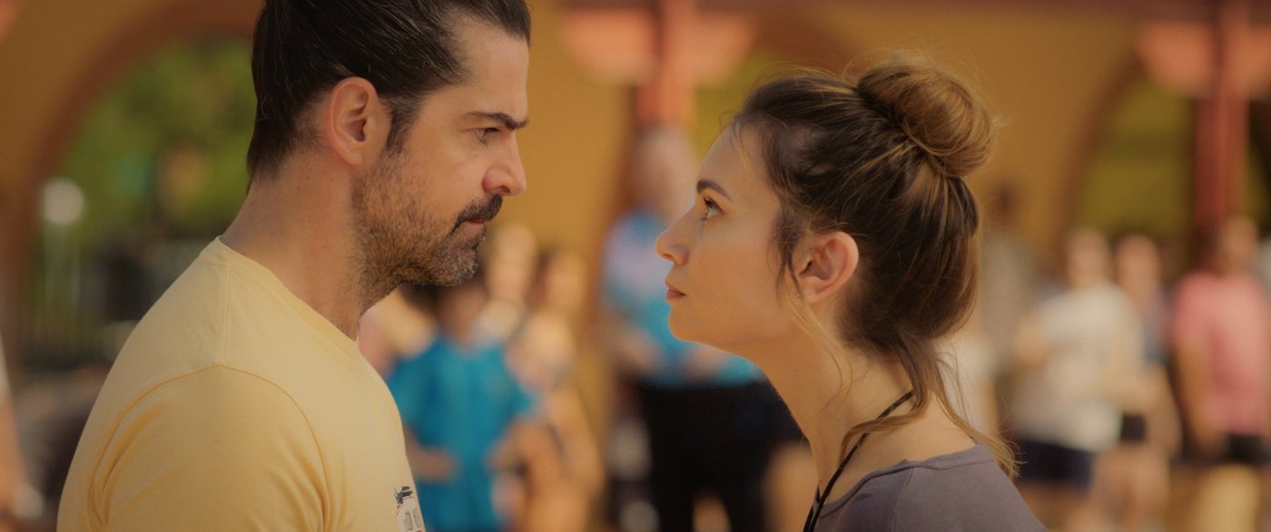 Migel Ángel Muñoz y Norma Ruiz, una pareja mal avenida en 'Los Futbolísimos 2'