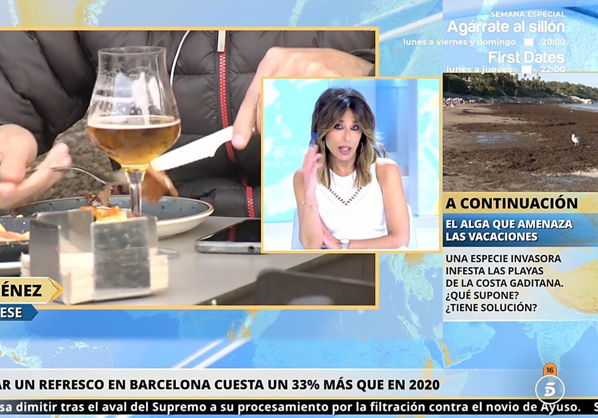 Un invitado ha 'ehcado por tierra' un reportaje de 'La mirada crítica'.