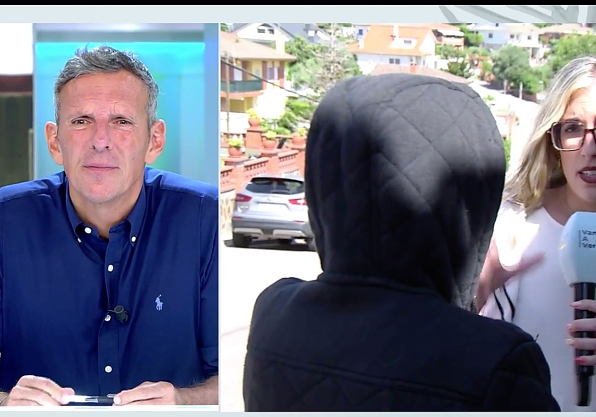 Joaquín Prat ha tenido una tensa entrevista con la madre de un okupa en 'Vamos a ver'.