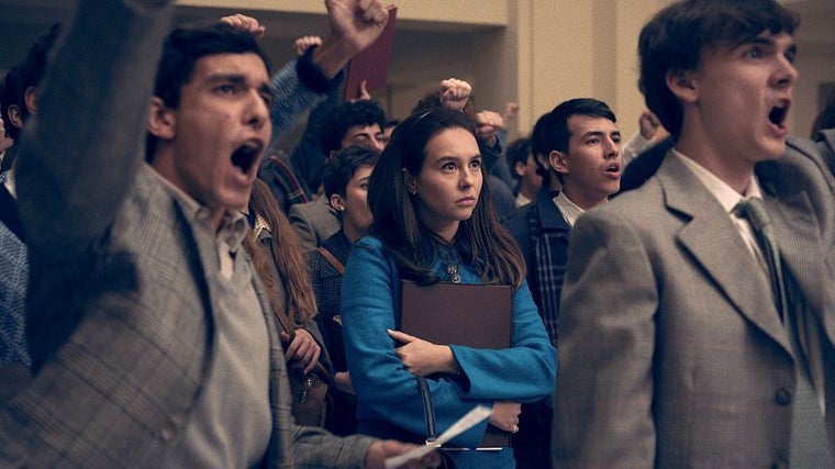 Fotograma de la serie 'Las abogadas'