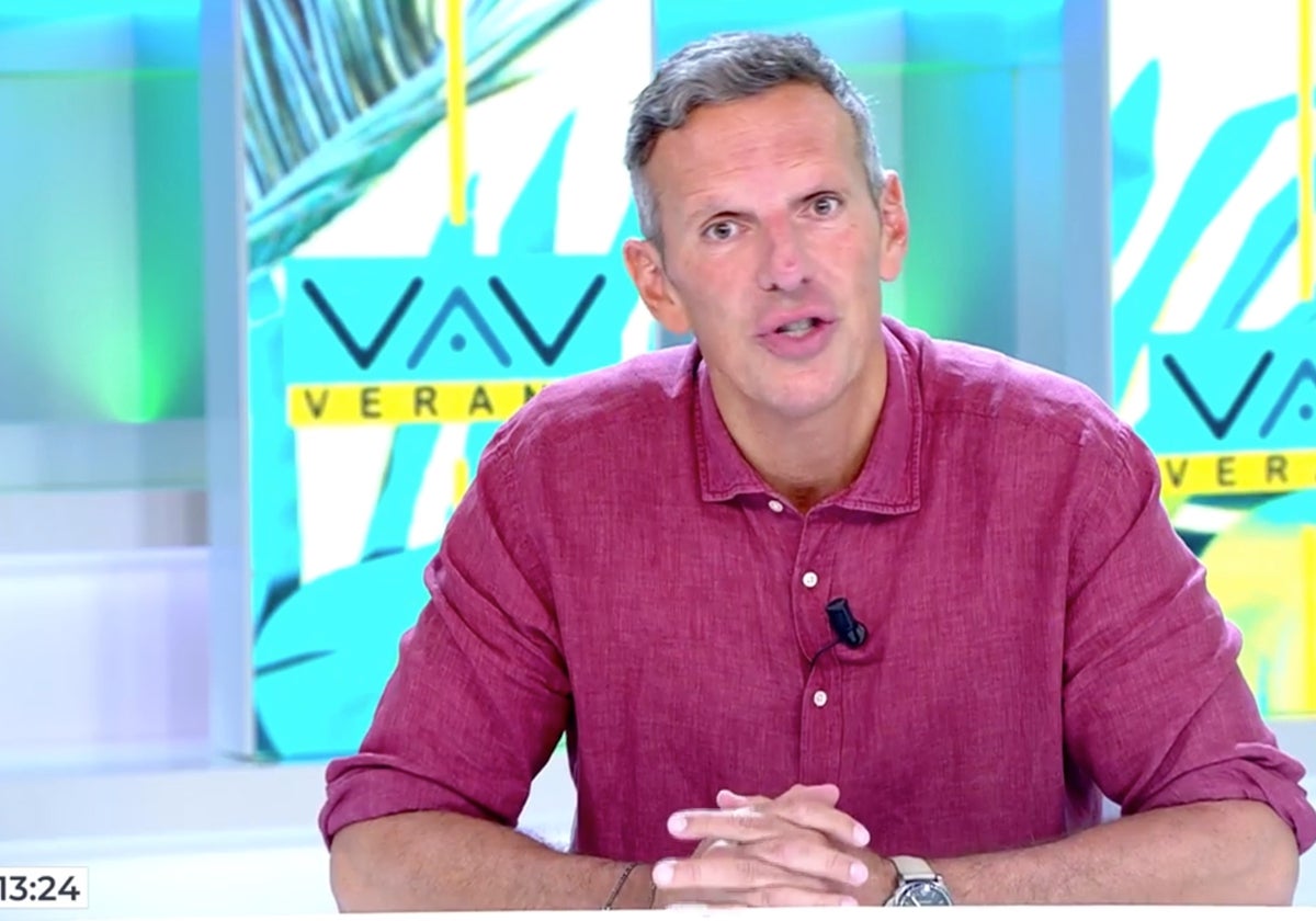 Joaquín Prat se ha despedido de la audiencia y de los colaboradores de 'Vamos a ver'.