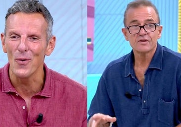 Tensión con Alessandro Lecquio ante el gesto de mala educación con Joaquín Prat en su último programa