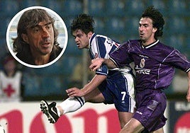 José Emilio Amavisca, exfutbolista del Real Madrid, se sincera con Jesús Calleja sobre su vida actual en Santander: «Hago lo que me gusta»