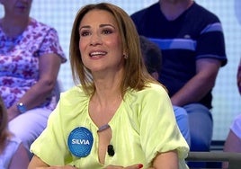 Silvia Jato en 'Pasapalabra'