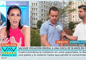 Patricia Pardo se planta rotunda tras verse contra las cuerdas por un invitado: «Nunca ponemos veto»