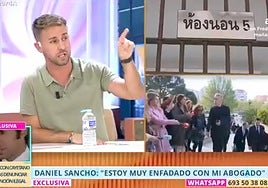 El periodista Alejandro Rodríguez descubre qué hay tras la autobiografía que estaría escribiendo Daniel Sancho en la cárcel
