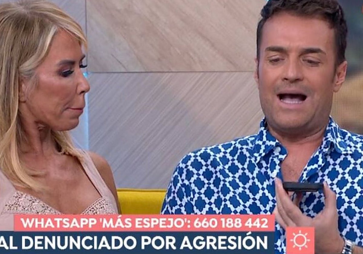 Miquel Valls, presentador de 'Espejo Público', vivió un momento complicado ante las malas formas de un concejal.