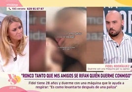 Cuando roncar se vive como una «enfermedad»: así es el día a día de un joven con ronquidos de 90 decibelios de intensidad
