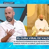 Preguntan a Gonzalo Miró por las polémicas homilías del cura de Valdepeñas y su respuesta es rotunda