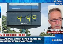 El zasca de un científico del CSIC al «negacionismo» de Esperanza Aguirre respecto al cambio climático