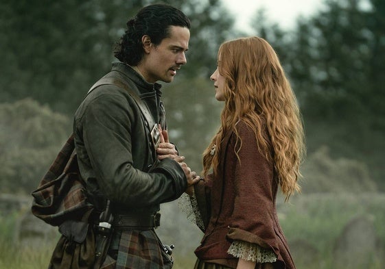 El viaje hacia los orígenes de 'Outlander'