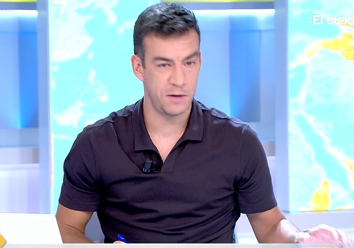 José Luis Vidal, presentador de 'La mirada crítica', ha dejado un rotundo mensaje a los políticos tras escuchar a los vecinos de Jumilla.