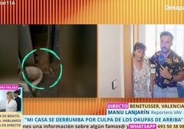 La pesadilla de vivir debajo de unos okupas: «Una avería que no arreglan está inundando mi casa con aguas fecales»