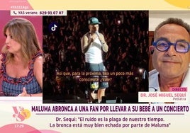 Un pediatra advierte de las graves consecuencias de llevar a bebés y niños a conciertos y festivales de música