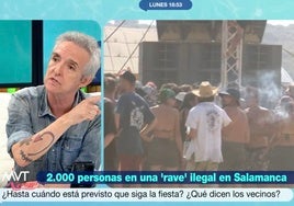 Ramoncín compara las 'rave' con los festivales de música: «¡Es normal que las organicen con lo que cuestan esos espectáculos!»