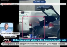 Un detective se muestra contundente al hablar de bajas fraudulentas: «Muchos las piden justo antes o después de vacaciones… y es sospechoso»