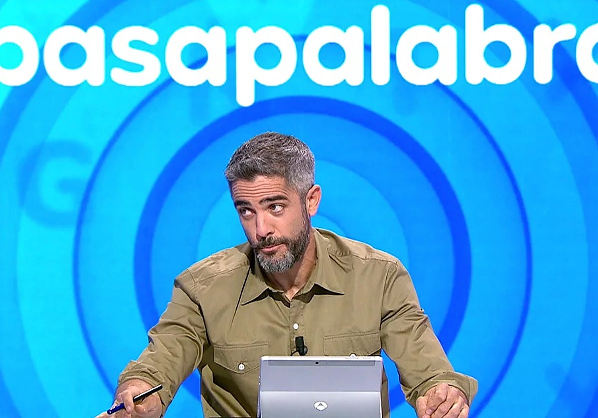 Roberto Leal en 'Pasapalabra'