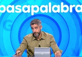 Roberto Leal en 'Pasapalabra'