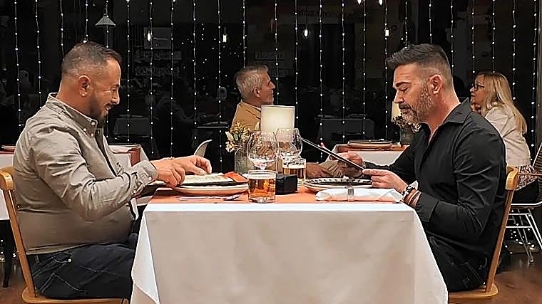 La cita momentos antes de que José Miguel huyera
