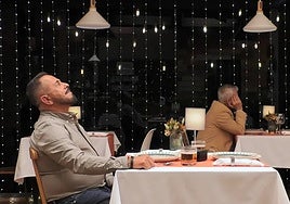 La cita más corta de la historia de 'First Dates': uno de los solteros sale huyendo antes de empezar