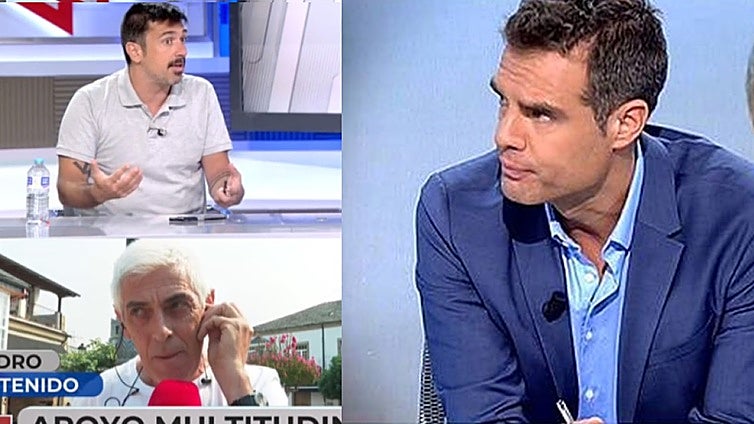 David Alemán 'despacha' a Ramón Espinar tras la grave acusación que lanza en directo de 'En boca de todos'