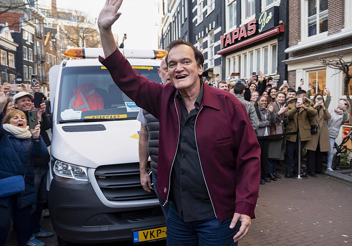 Quentin Tarantino debutará en el teatro
