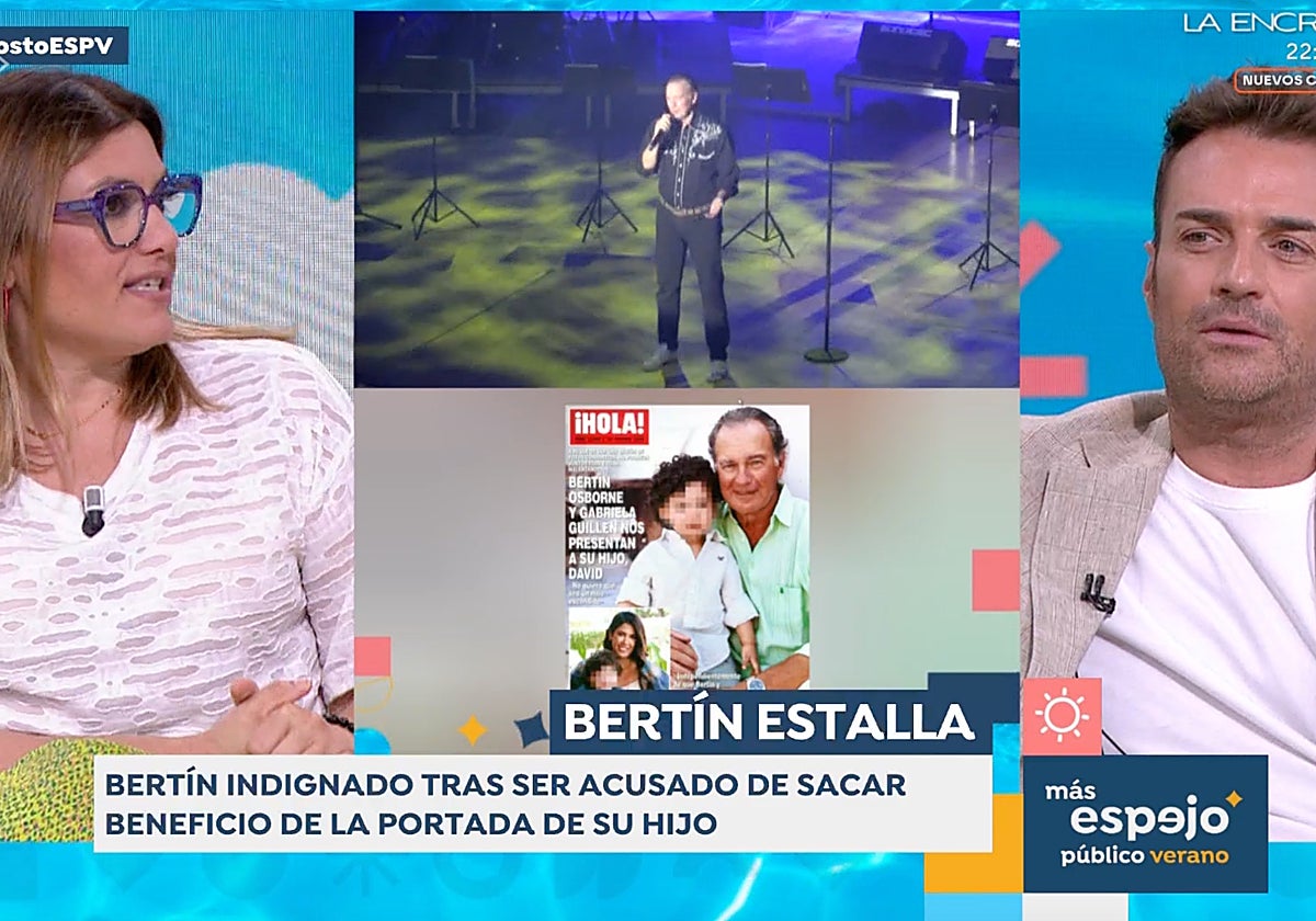 Una colaboradora de 'Espejo Público' ha sacado a la luz el nuevo negocio de Bertín Osborne.