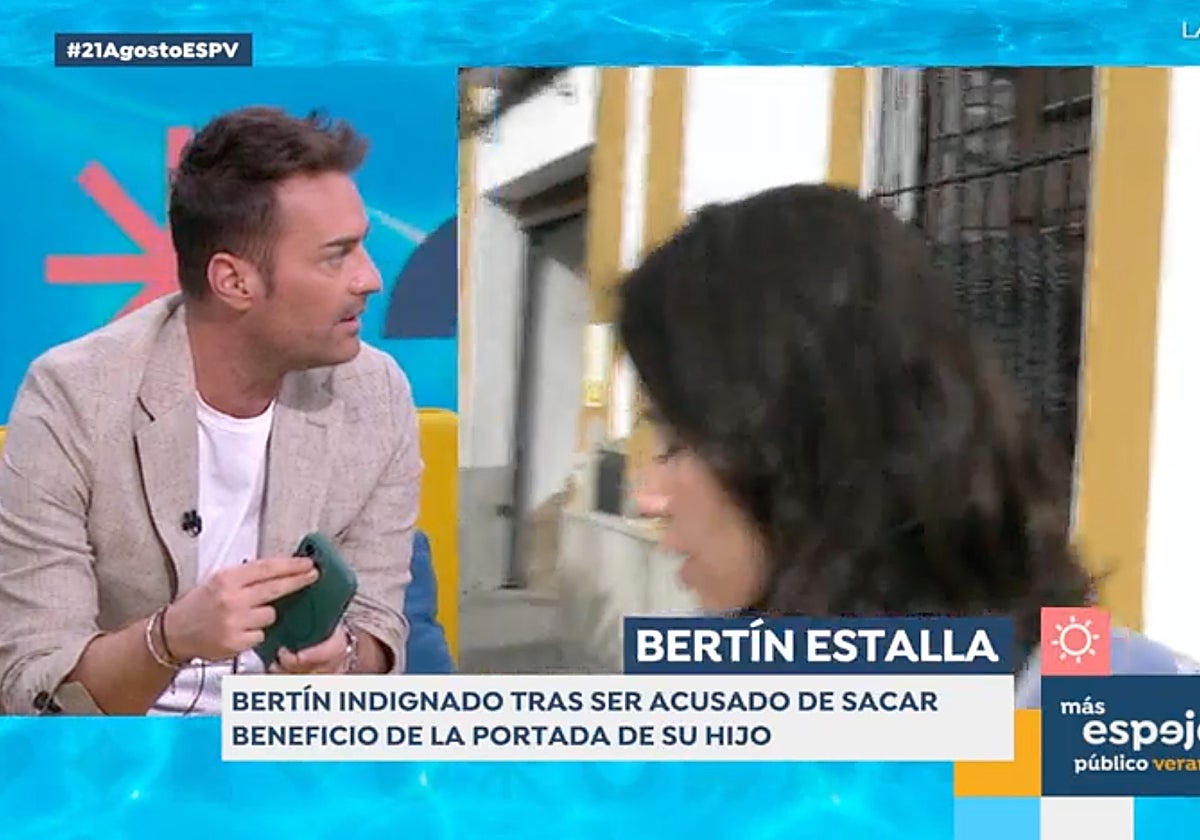 Miquel Valls, presentador de 'Espejo Público', ha revelado lo que Gabriela Guillén se habría embolsado por la portada de Bertín Osborne.