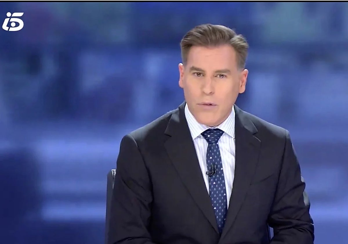 Bricio Segovia, presentador del Informativo matinal de Telecinco, ha pedido tranquilidad ante la gran preocupación de muchos ciudadanos.