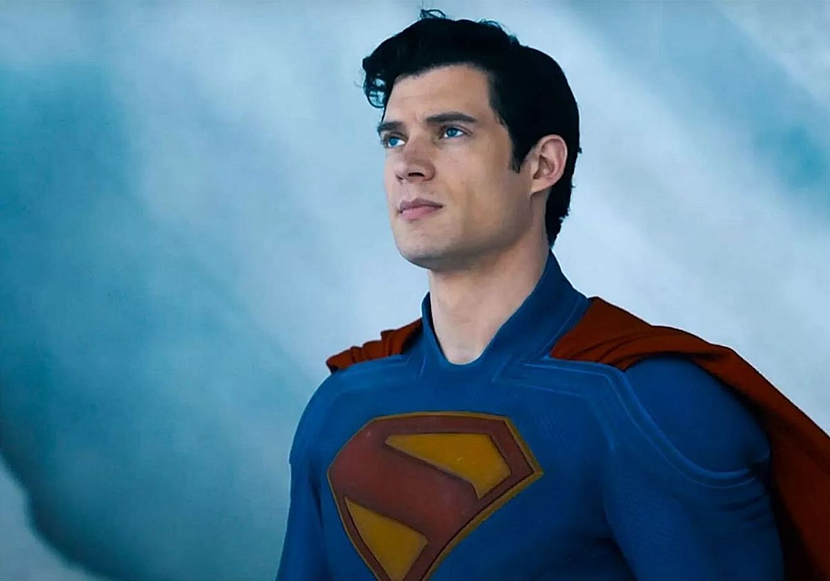 Un primer plano de Superman