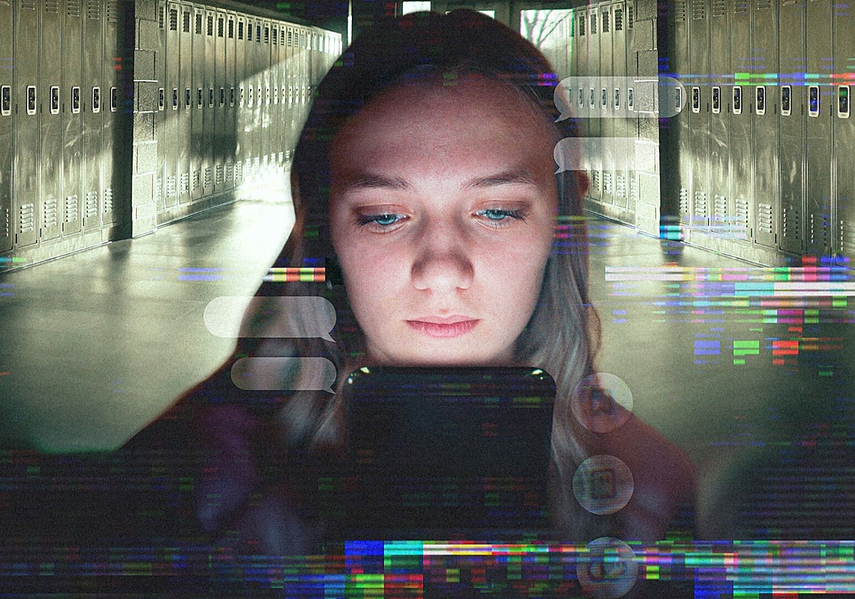 Lauryn, protagonista del documental 'Número desconocido'