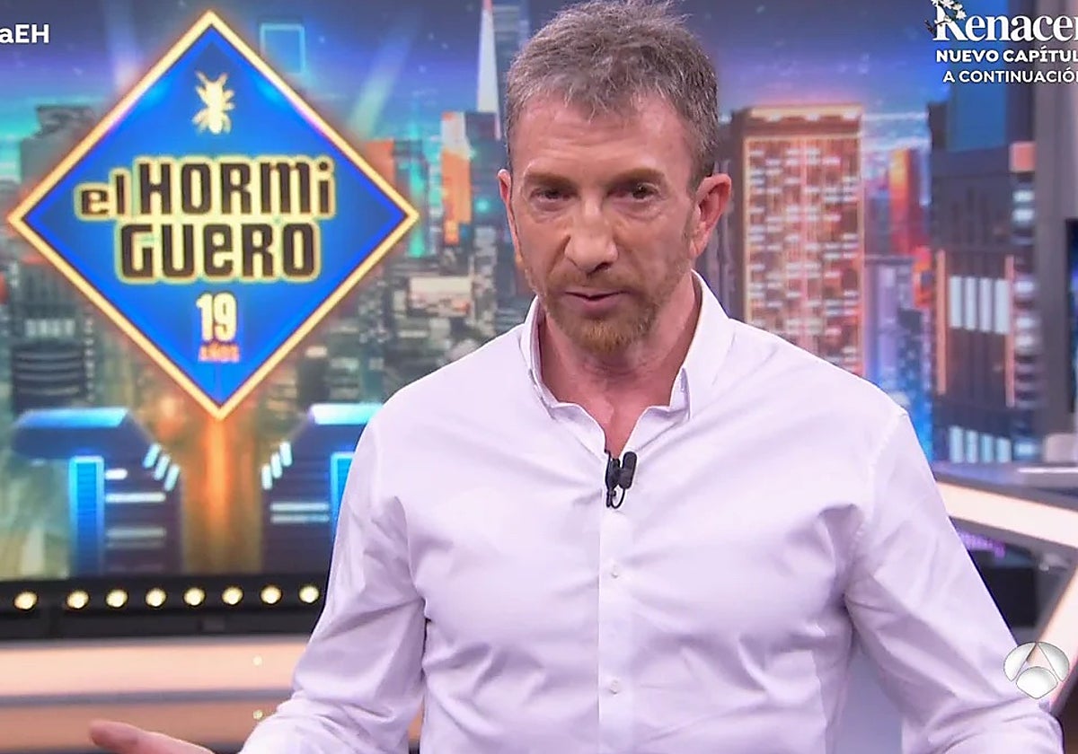 Pablo Motos en una imagen de archivo